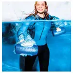 BECO AquaDumbbell BEbell Set 4 pcs., 1 pair each Size S, M