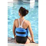 Image shows Thera-Band Aqua belt, up to 70 kg