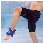 BECO Aqua dumbbell Betomic