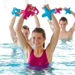 BECO Aqua dumbbell Betomic