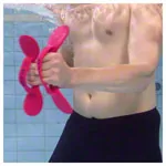 BECO Aqua dumbbell BEflex, pair