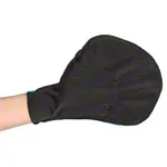 BECO neoprene gloves without finger hole, size L, pair, blue