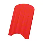 Swimming board, 47x30x4 cm, red