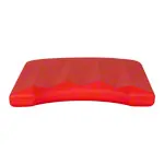 Swimming board, 47x30x4 cm, red