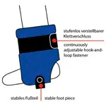 BECO leg swimmer, size M, pair