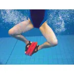 BECO Aqua Twin II, size S, pair, red
