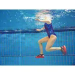 BECO Aqua Twin II, size S, pair, red