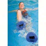 BECO Aqua Twin II, size L, pair, blue