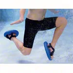 BECO Aqua Twin II, size L, pair, blue