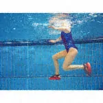 BECO Aqua Twin II, size L, pair, blue