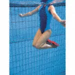 BECO Aqua Twin II, size L, pair, blue