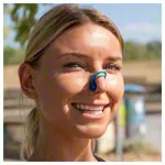 BECO nose clip, blue