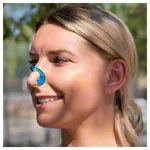 BECO nose clip, blue