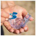 BECO nose clip, blue