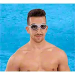 BECO panoramic glasses, gray