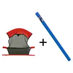 BECO water seat set, 2 parts, 1 water seat + 1 Funnoodle