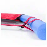 Image shows BECO water seat set, 2 parts, 1 water seat + 1 Funnoodle