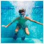 BECO Diving-Set Porto, 2-parts, diving mask incl. snorkel