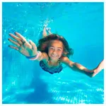BECO diving set diving mask Bahia Kids incl. diving ring set Schildi