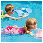 BECO-SEALIFE Kickboard swimming board, 34x21x3 cm