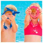 BECO-SEALIFE Diving ring set  15 cm, Ray, Sidney + Pinky, 3 pcs.