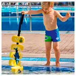 BECO-SEALIFE swimming belt 5-block, 19-30 kg + BECO children swimming goggles