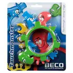 BECO Diving ring set Diving monster,  10 cm, 4 pcs.