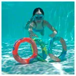 Schildkrt Diving rings with sand filling, set of 3,  14 cm