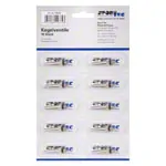 Image shows Ball pump,  28 mm x 38 cm incl. Needle valve set, 10 pieces