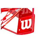 Wilson basketball ring  45 cm, inc. net