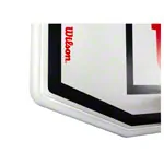 Wilson basketball hoop with backboard 90x60x1,5 cm,  45 cm, incl. net