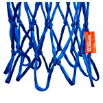 Wilson basketball stand JUNIOR, height adjustable 165-205 cm,  45 cm, inc. Net