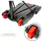 Wilson basketball stand JUNIOR, height adjustable 165-205 cm,  45 cm, inc. Net