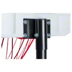 Wilson basketball stand JUNIOR, height adjustable 165-205 cm,  45 cm, inc. Net