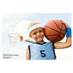Basketball net made of PE, 4 mm