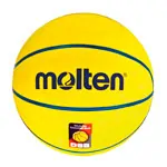 Image shows Molten Basketball SB4-DBB, light trainings ball, size 4