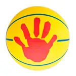 Image shows Molten Basketball SB4-DBB, light trainings ball, size 4