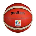 Image shows Molten basketball B7G-SM, SchoolMaster, size 7