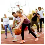 Basketball Avento Old Faithful, size  7, orange