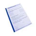 Image shows Copy of prevention contract, 1 block of 100 sets (200 sheets), DIN A5