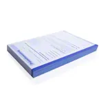 Image shows Copy of prevention contract, 1 block of 100 sets (200 sheets), DIN A5