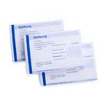 Image shows Copy of receipt book, 5 blocks of 50 sentences, DIN A6 landscape