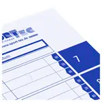 Image shows Personal organiser, 2 columns, 20-min interval, Monday - Saturday, 30x30 cm