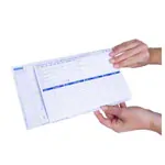Image shows Patients flashcards, 100 pieces, folded on A5 landscape
