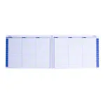 Image shows Personal organiser, 4 columns, 15-min interval, Monday - Saturday, A3 landscape