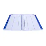 Image shows Personal organiser, 2 columns, 15-min interval, Monday - Friday, A4