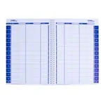 Image shows Personal organiser, 2 columns, 15-min interval, Monday - Friday, A4
