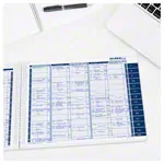 Image shows Personal organiser, 2 columns, 15-min interval, Monday - Friday, A4