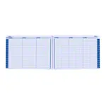 Image shows Personal organiser, 4 columns, 20-min interval, Monday - Saturday, A3 landscape