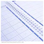 Image shows Personal organiser, 2 columns, 20-min interval, Monday - Friday, A4